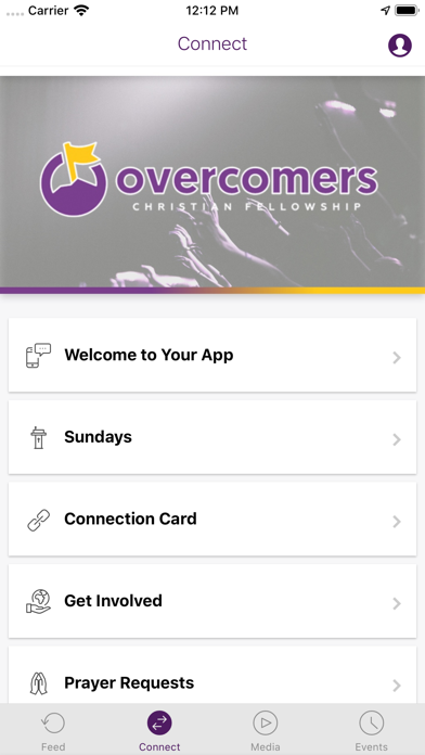 OCF Screenshot