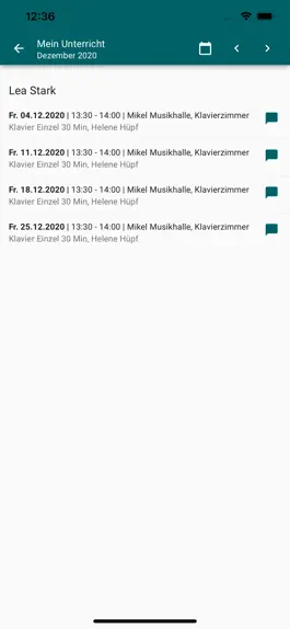 Game screenshot Bergische Musikschule apk