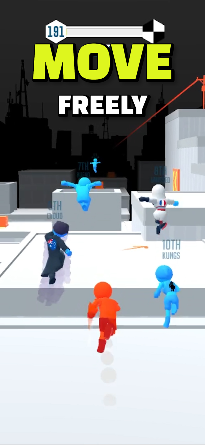 Parkour Race - Freerun Game