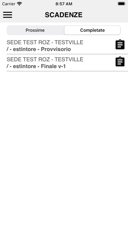 Serim Impianti App screenshot-3