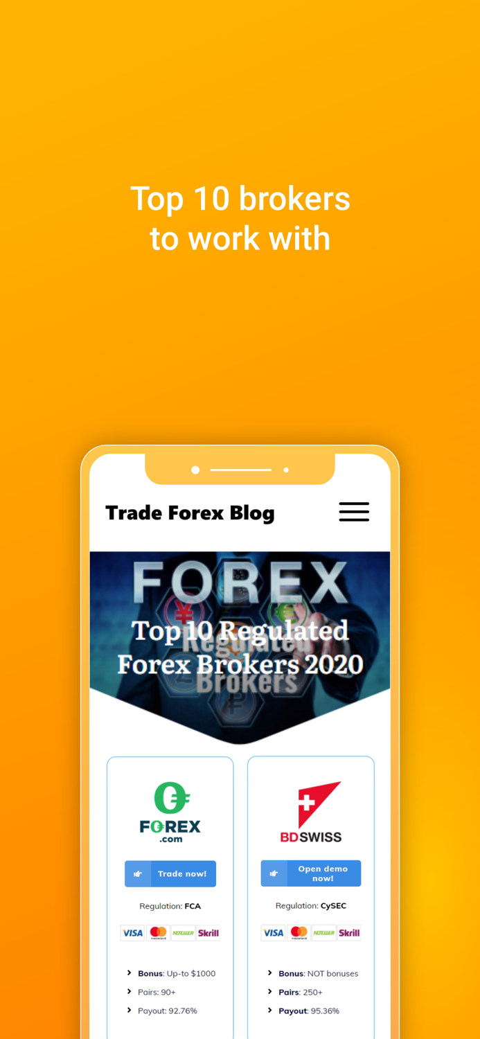 Trade Forex – learn trading