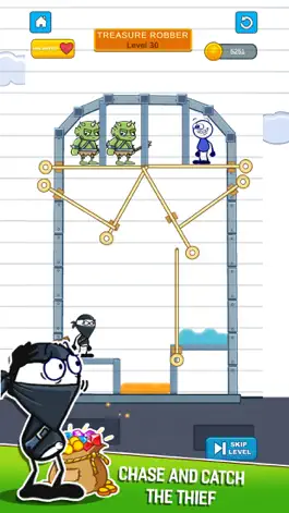Game screenshot Pencil Boy: Pull The Pin hack