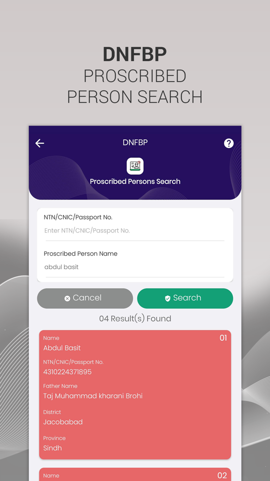 #6. DNFBP (iOS) Bởi: FBR