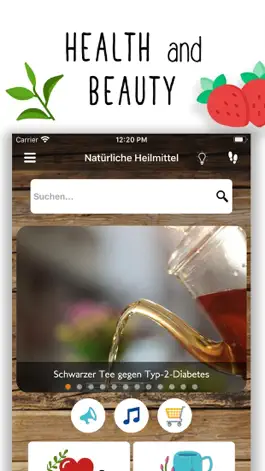 Game screenshot Natural Remedies: healthy life mod apk