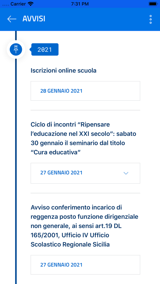 #4. myIs (iOS) 由: Ministero dell'Istruzione, dell'Universita e della Ricerca