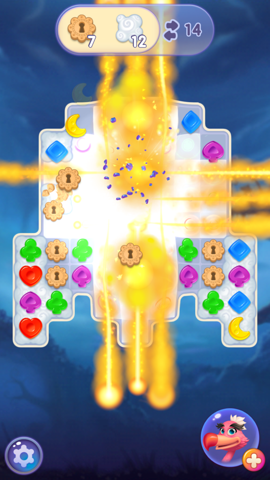 #8. WonderMatch Alice match three (iOS) 由: Alice Games FZE