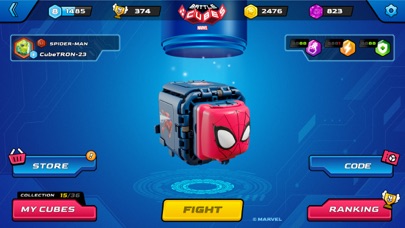 Battle Cubes - Duel of heroes Screenshot
