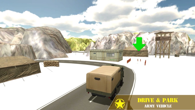 Army Transport Driving Games