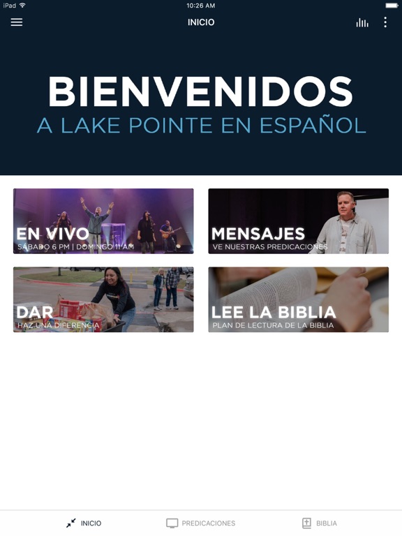 Screenshot #4 pour Lake Pointe en Español