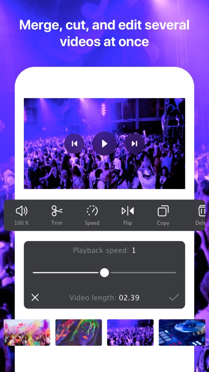 CutStory - story video editor