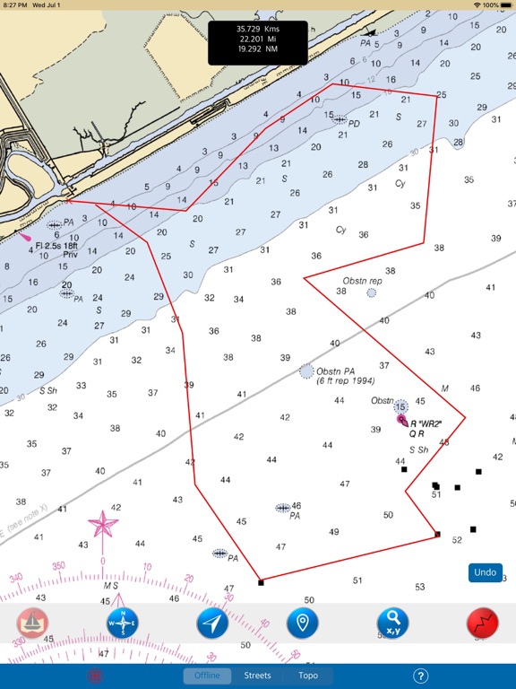 Screenshot #6 pour Texas – Raster Nautical Charts