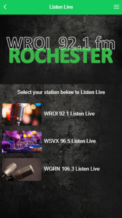 Screenshot #2 pour Giant fm Radio