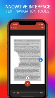 vbookz pdf voice reader iphone screenshot 1