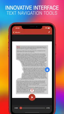 vBookz PDF Voice Reader screenshot 1