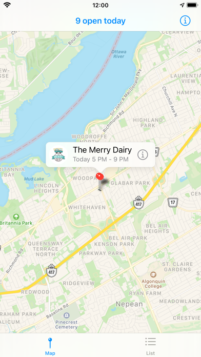Street Food Ottawa Screenshot