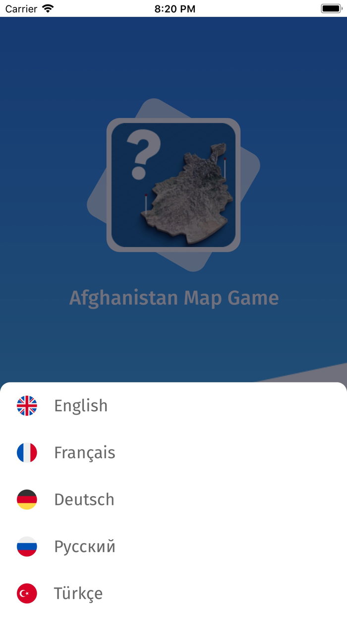 Afghanistan Provinces Quiz