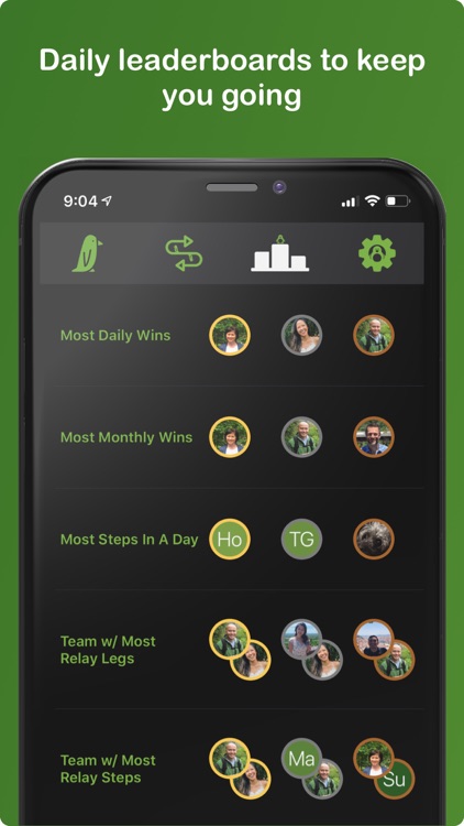 Waddlebot - Relay Walking Game screenshot-3