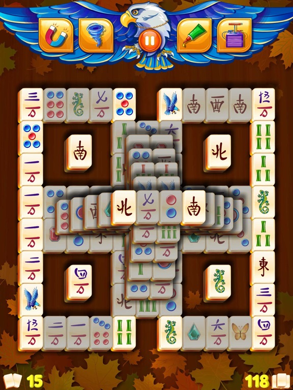 Majong iPad screenshot 2 - Games app