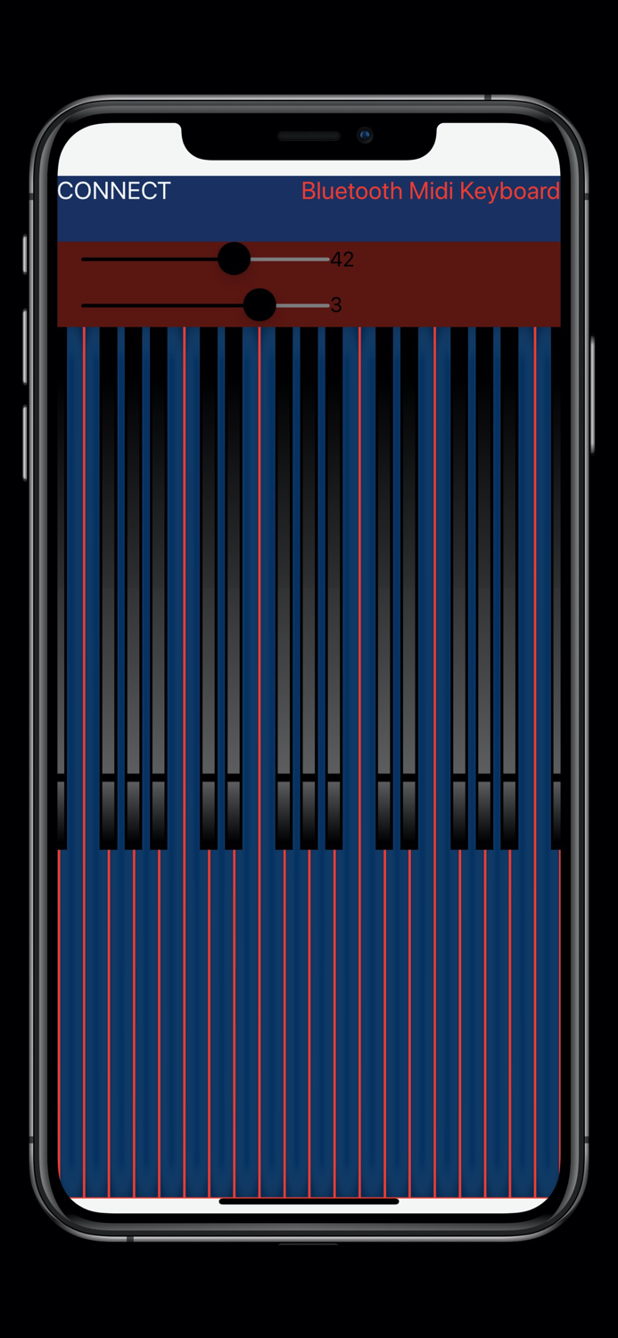 Bluetooth Midi Keyboard