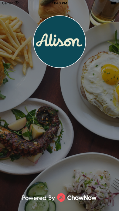 Alison Restaurant Screenshot