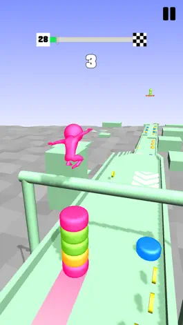 Game screenshot Candy Tower Rider: Match3 Game apk