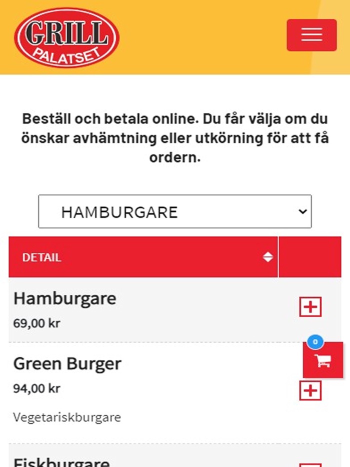 Grill Palatset Huddinge