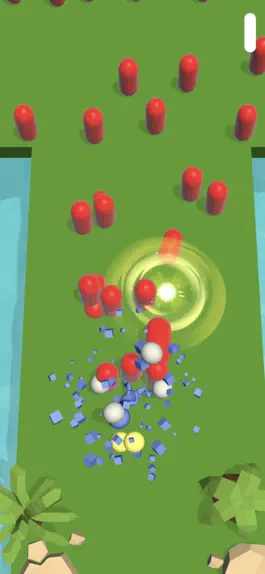Game screenshot Bounce Hero 3D apk