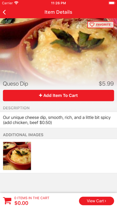 Dos Amigos Restaurant Screenshot