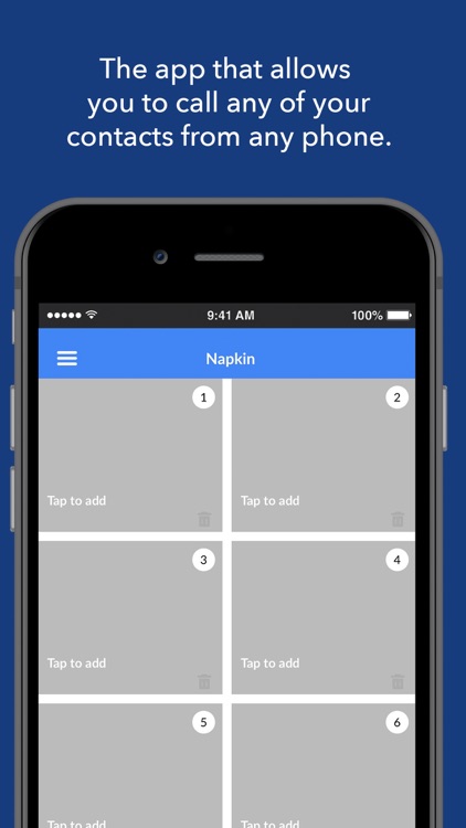 Napkin App