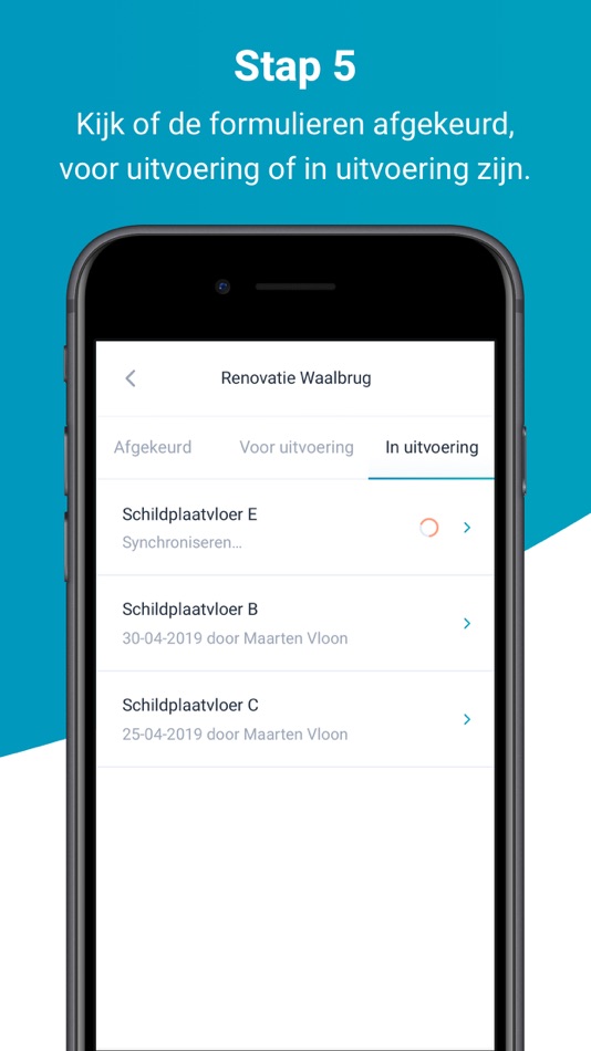 #5. Site Survey (iOS) De: Recognize B.V.