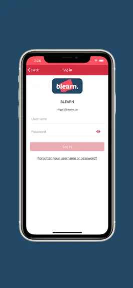 Game screenshot Blearn Mobile apk
