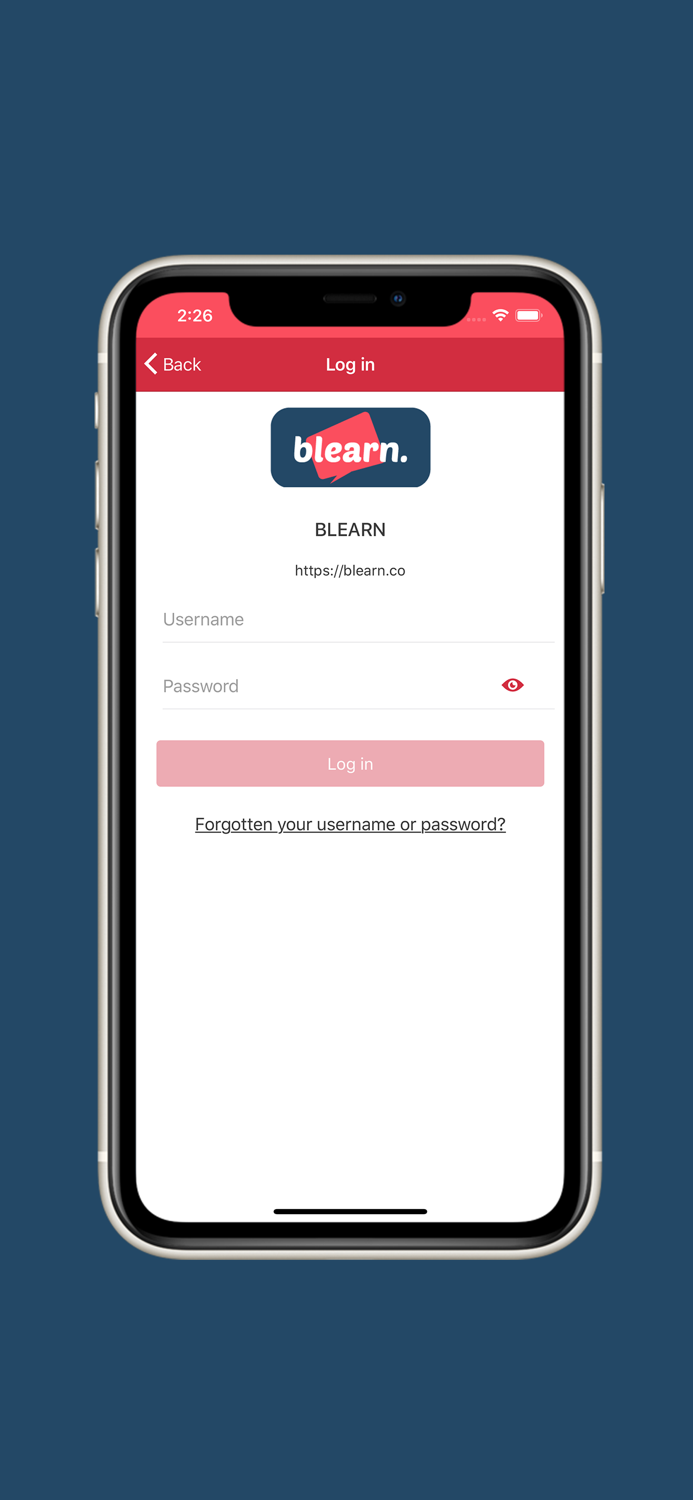 Blearn Mobile