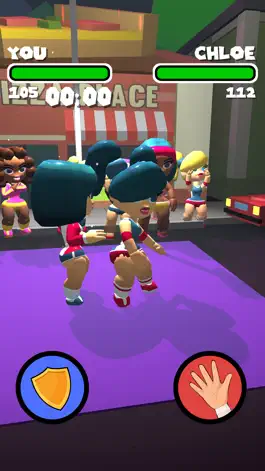 Game screenshot Booty Slap 3D apk