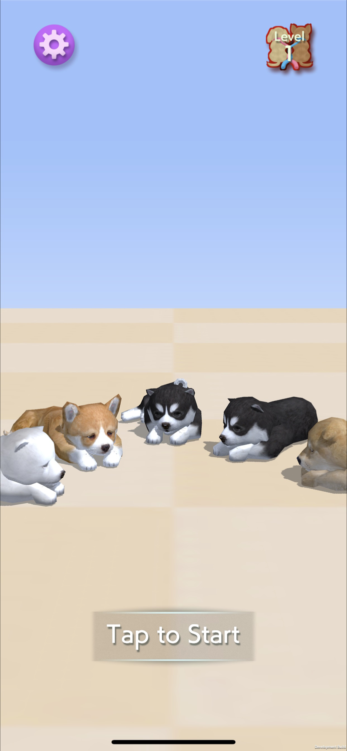 Tangle Dog 3D  - puzzle game