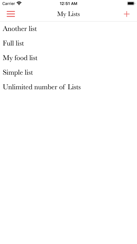 My Shopping List, Grocery list - 2.36 - (iOS)