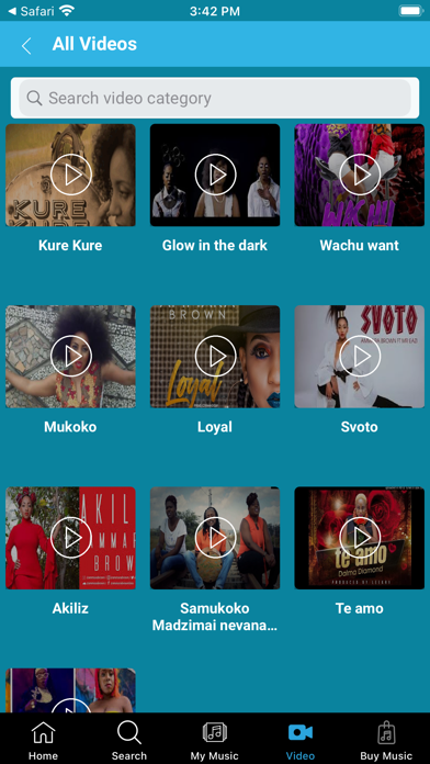 Gateway Stream Music Screenshot