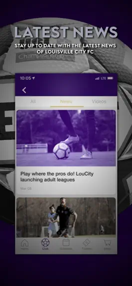 Game screenshot LouCity FC apk