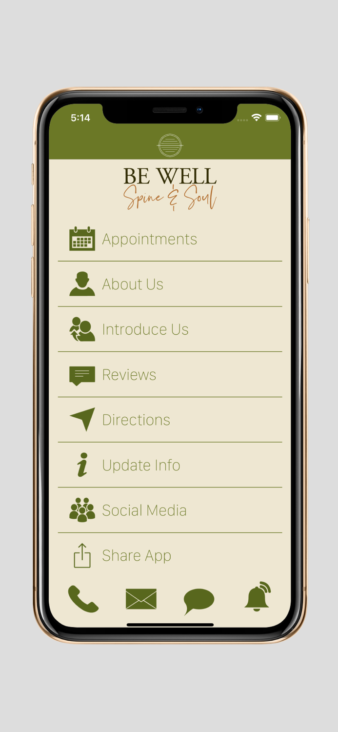 Be Well Spine and Soul