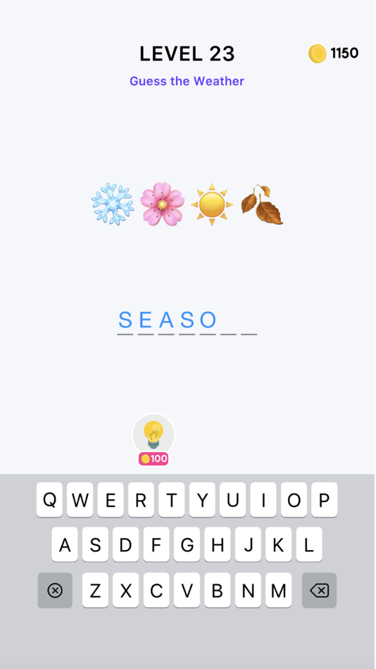 #2. Emoji Riddle! (iOS) Bởi: App Ideas