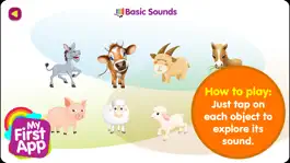 Game screenshot Basic Sounds - for toddlers hack