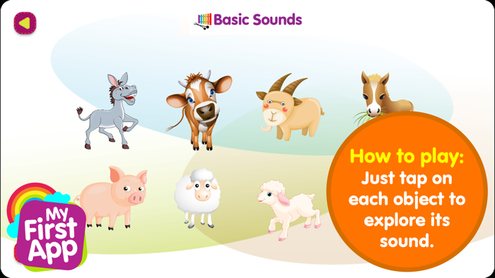 Basic Sounds - for toddlers