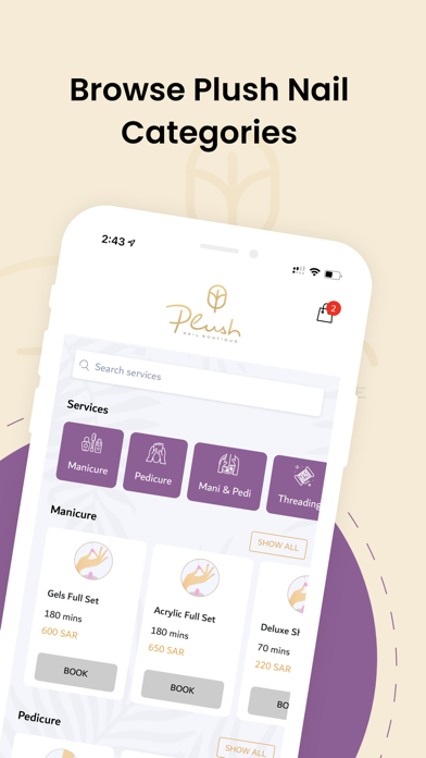 Plush Nail Boutique Screenshot