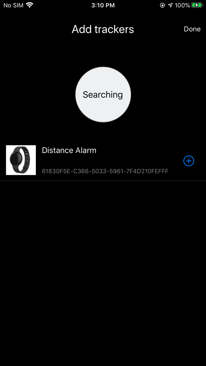 Distance Alarm