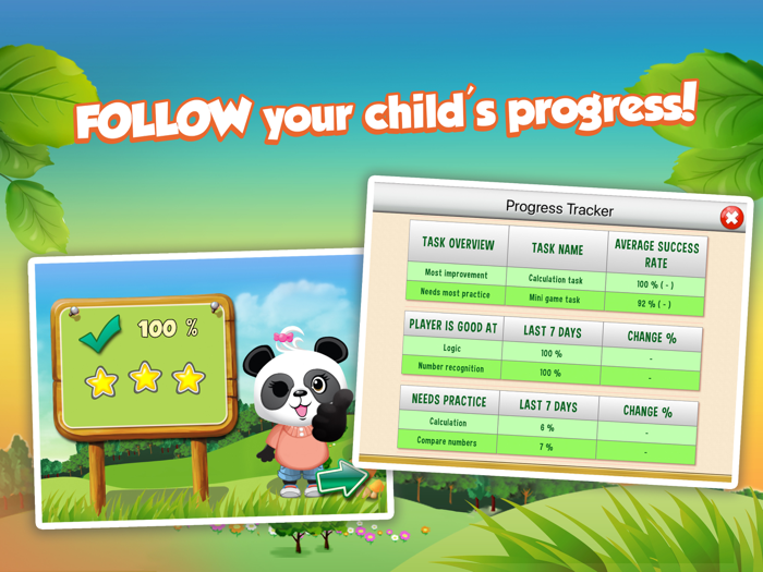 Lola’s Math Train Counting