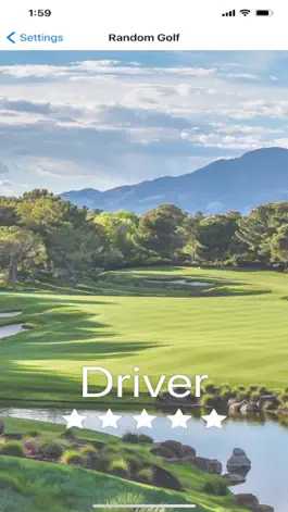 Game screenshot Random Golf Practice hack