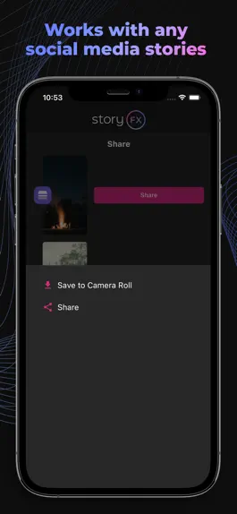 Game screenshot StoryFX hack