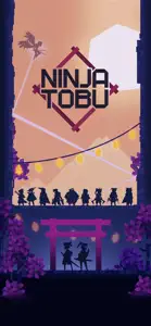 Ninja Tobu screenshot #2 for iPhone