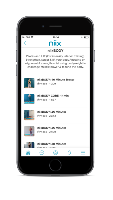 niixfit Screenshot