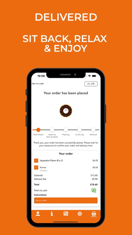 Major Curry Affair Burntwood