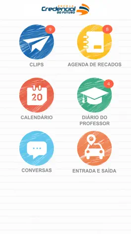 Game screenshot Escola Credencial do Futuro apk